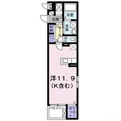 クライン　ベルグの物件間取画像